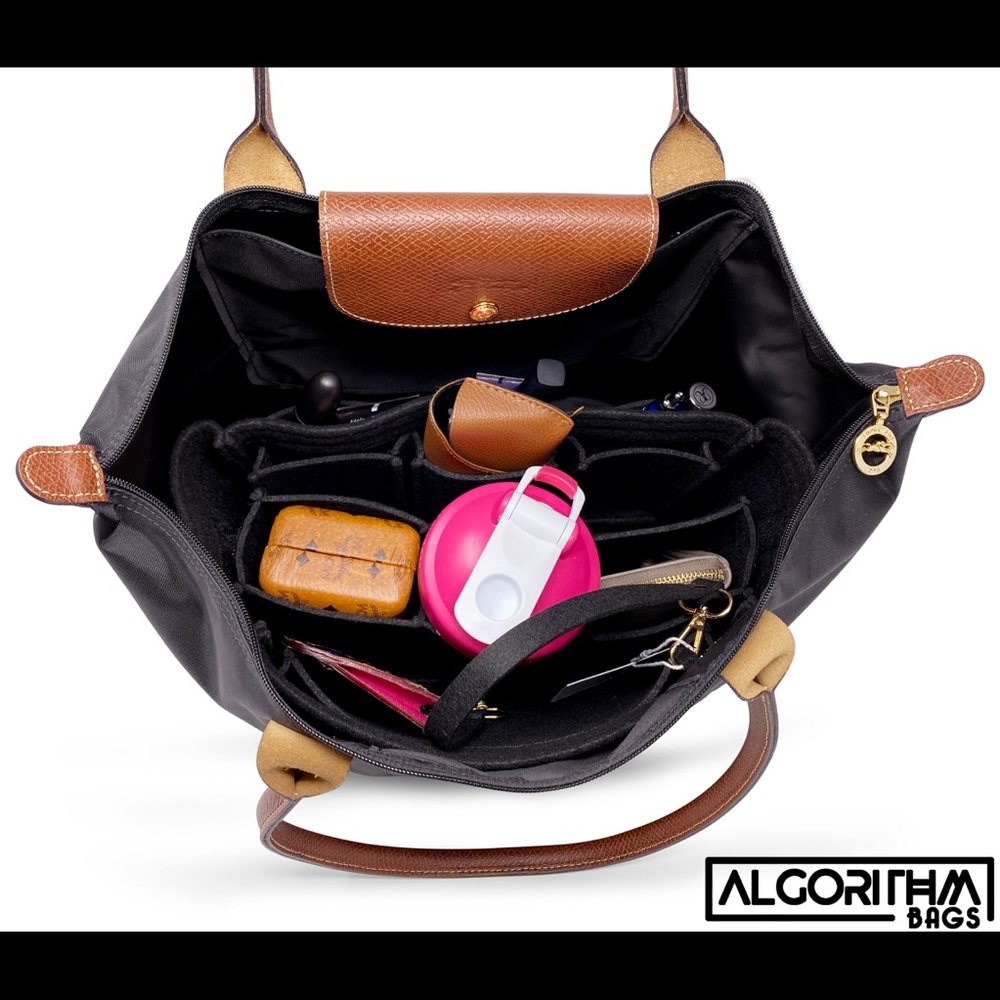 🙀AlgorithmBags Purse Organizer for Longchamp Le Pliage Large 💎🔆